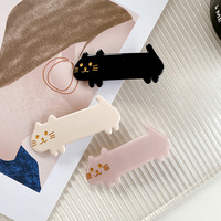 WEINI Nouvelle Collection Épingles à Cheveux Courtes en Acétate Style Coréen Mignon