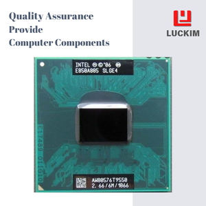 สำหรับโปรเซสเซอร์ T9550 2 คอร์ 2 เธรด 2.66GHz BGA479 6MB 35W TDP 64-บิต เดสก์ท็อป T9550 2 คอร์ 2 เธรด 2.66GHz LGA 775 6M - Product Image 2