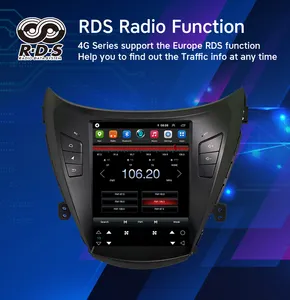 ZOYOSKII per Hyundai Elantra I35 Avant 2011 2012 2013 schermo Android autoradio registratore navigazione GPS lettore multimediale