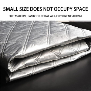 Bande de Protection contre la glace magnétique, <span class=keywords><strong>brise</strong></span>-<span class=keywords><strong>brise</strong></span>, protège du soleil et de la neige, pour la voiture - Product Image 4