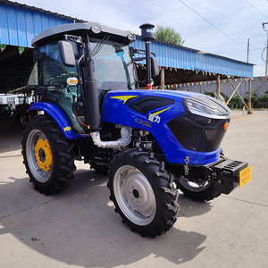 Tractor Agrícola con Motor de 50HP, 4WD, Cabina, 8F+2R, Precio de Fábrica - Product Image 2