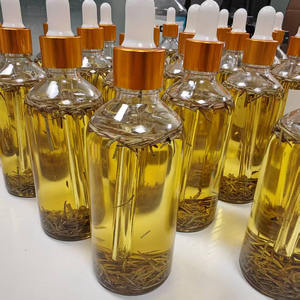 Etiqueta privada Diy Romero Aceite de ricino Crecimiento del cabello Fortalecimiento Nutritivo Elixir - Product Image 1