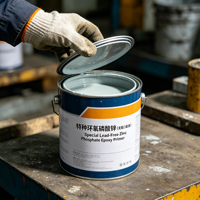 Prix de gros – Peinture époxy bicomposante écologique non toxique, antirouille, sans plomb, à base de phosphate de zinc, en spray, pour appareils électroménagers