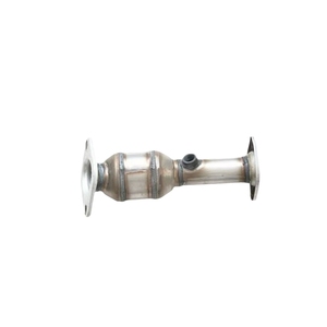 Convertidor catalítico de alto rendimiento para sistema de escape automotriz para modelos BYD F3-G3-L3 (473) 1.5L 2009-2013 Euro IV. - Product Image 4