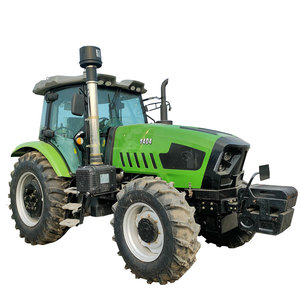 Tractor Agrícola Compacto 4x4 de 135hp <span class=keywords><strong>con</strong></span> Cabina AC, Motor Diésel - Product Image 2