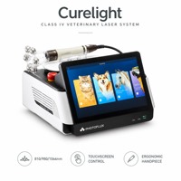 Sistema de Terapia Láser para Mascotas PHOMED CureLight 650nm 810nm 980nm para Artritis, Dolor Articular, Inflamación y Cuidado de Tejidos Blandos