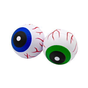 Pu Foam Eyeball Fidget Toy High <b>Rebound</b> Stress Relief For Kids Age 8 13 Years Unisex Cartoon Decorative Gift - Product Image 1