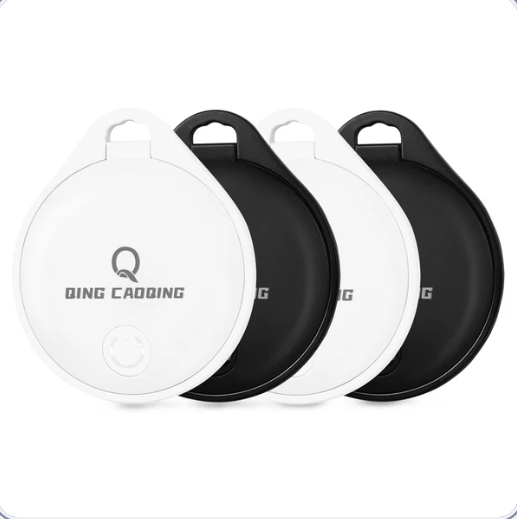 Smart Tag Tracker Air Tag for Find My Ultra-Thin Plastic Design Anti-lost Waterproof GPS Tracking Key Finder Location