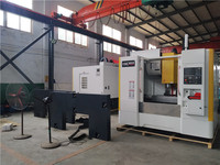Fresadora Vertical VMC 650 850 1060 Centro de Mecanizado CNC de 3/5 Ejes GSK Automático de Alta Precisión con Guias Lineales de Taiwán 8000