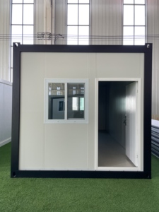Produttore all'Ingrosso di Case Container Modulari Pieghevoli Prefabbricate Smontabili per Uffici, Hotel, Centri Commerciali, Scuole - Product Image 6