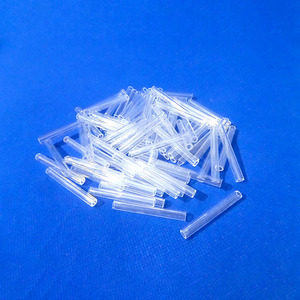 Groothandel Hittebestendige Hoge Zuiverheid Glazen Buis Gesmolten Silica Buis Glazen Buizen Doorzichtige Kwarts Buis - Product Image 2