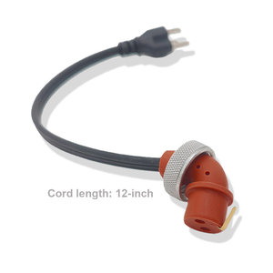 Cable Calefactor <span class=keywords><strong>de</strong></span> Motor <span class=keywords><strong>de</strong></span> Baja Temperatura YL A44813 <span class=keywords><strong>de</strong></span> Silicona Suave 120V para Conector <span class=keywords><strong>de</strong></span> <span class=keywords><strong>Calentador</strong></span> <span class=keywords><strong>de</strong></span> Bloque <span class=keywords><strong>de</strong></span> Motor - Product Image 2
