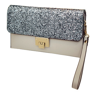 Style coréen Vente Chaude sac principale femme Dames Paillette sac À <span class=keywords><strong>main</strong></span> D'embrayage sac à Dîner - Product Image 1