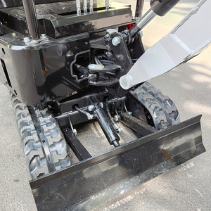 Mini-excavatrice avancée de 1,5 tonne pour pompe hydraulique et moteur, chenilles haute puissance, faible entretien - Product Image 3