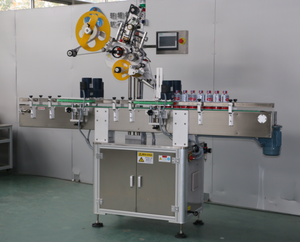Applicateur d'étiquettes d'excise et machine d'étiquetage de la taxe à valeur ajoutée pour bouteilles de whisky et de vodka - Product Image 6