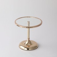 Support à gâteau doré ZK230024 pour décorations de gâteaux, pâtisseries, cupcakes, décoration de fête, traiteur royal, buffet, présentation de desserts