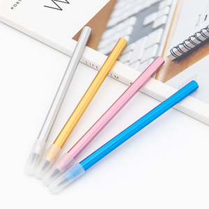 Lápiz sin fin de metal sin tinta lápiz eterno tecnología negra eco Forever HB lápiz para la escuela Oficina dibujo escritura gráficos - Product Image 2