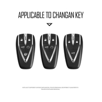 Housse de protection de télécommande de voiture pour Changan CS35 Plus CS55 Plus CS75 Plus UNI-K UNI--T UNI-V Eado Porte-clés protecteur sans clé