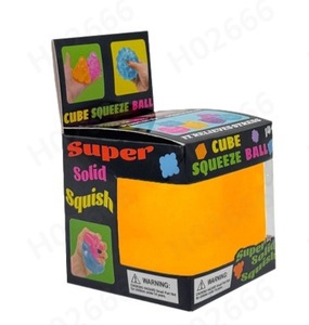 Balle anti-stress texturée bulle en gelée, design à double bulle visuelle pour un effet apaisant maximal pour les personnes souffrant de stress - Product Image 4