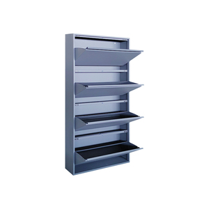 Armoire à chaussures au design moderne à prix abordable - Product Image 1