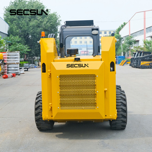 चीनी आपूर्तिकर्ता 0.95 टन 1 टन 1.2 टन 1.5 टन मिनी व्हील डीजल स्क्वीड डीज़ल स्किड स्टीड लोडर - Product Image 4