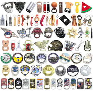 Tùy chỉnh mở chai Keychain Móc Chìa Khóa tùy chỉnh thép không gỉ decapsuleur destapadores de cerveza kim loại thẻ bia mở chai - Product Image 5