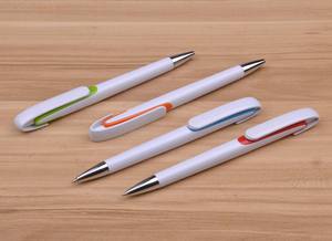 ボールペンカスタム会社ロゴプロモーションプラスチック引き込み式経済的価格 - Product Image 5