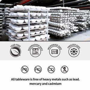 <span class=keywords><strong>Service</strong></span> de vaisselle <span class=keywords><strong>en</strong></span> <span class=keywords><strong>porcelaine</strong></span> émaillée <span class=keywords><strong>24</strong></span> 20 <span class=keywords><strong>pièces</strong></span> design simple décalque blanc <span class=keywords><strong>service</strong></span> de vaisselle <span class=keywords><strong>en</strong></span> <span class=keywords><strong>porcelaine</strong></span> pour 4 - Product Image 6