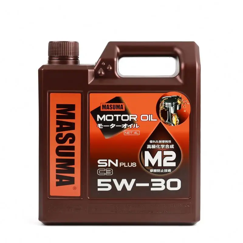 M2 5W-30 Masuma Motor Briton Sae 40 Cd/Sf Goedkope Prijs Dieselmotorolie Dubai Vervaardigde Olie Voor Auto 'S