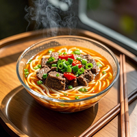 Base de soupe tomate-bœuf, assaisonnement composé, idéal pour nouilles, hot pot et casseroles
