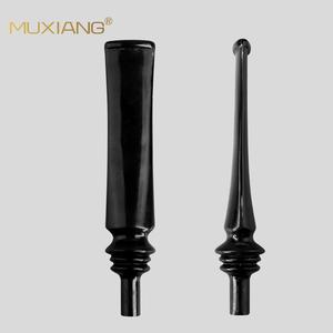 Muxiang Acrylic Pipe Mouthpiece 3mm Straight Stem Reusable Smoking Pipe Accessory - Product Image 4