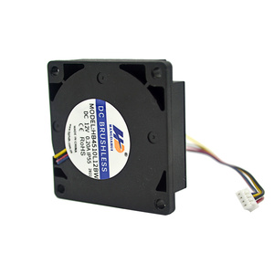 Hangdahui <strong>Blower</strong> <strong>Small</strong> 45mm 45x45x10mm 4510 Ball Bearing <strong>Dc</strong> Brushless <strong>Blower</strong> <strong>Fan</strong> 12v High Rpm <strong>Small</strong> <strong>Blower</strong> <strong>Fan</strong> <strong>Small</strong> - Product Image 2