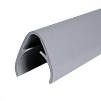 Profilés d'angle en PVC extrudés sur mesure pour la construction, bandes et garnitures en plastique extrudé respectueux de l'environnement