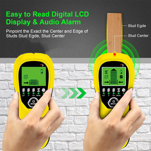 2025 EOUTIL TH580 5-in-1 디지털 벽 스캐너 산업용 금속 탐지기 목재 스터드 탐지기 전선 빔 및 파이프 탐지기 - Product Image 4