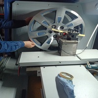 Machine de tournage CNC SNY9800 pour la réparation de jantes diamantées, 5 kW, 380V/220V, 1200 kg, Shandong
