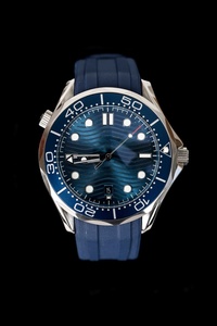 Montre mécanique classique et luxueuse haut de gamme avec cadran en verre saphir, montre-bracelet de loisirs et d'affaires de haute qualité - Product Image 4