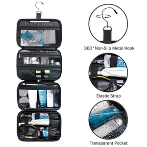 Bolsa de Aseo Profesional Colgante, Organizador Grande Resistente al Agua para Maquillaje y Cosméticos, Venta Caliente - Product Image 2