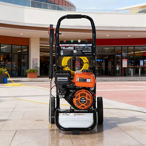 Lavadora de Gasolina de Agua Fría Personalizable de Doble Arranque OHV 3300psi/227bar 7.5HP para Limpieza de Tractores Agrícolas - Product Image 2