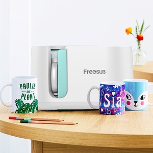 Freesub thiết kế khí nén 11oz Mug máy in tự động 15oz Mug Máy ép nhiệt pd150 - Product Image 1
