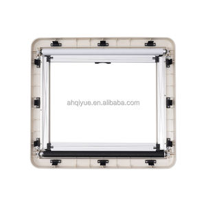 Vente flash : Fenêtre latérale à ouverture vers l'extérieur pour camping-car, isolation acoustique, verre acrylique, 900*900 mm - Product Image 4