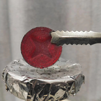 Charbon à chicha étoilé de 35 mm, sans fumée, sans odeur, de haute qualité, à allumage instantané, résistant au feu, vente directe d'usine