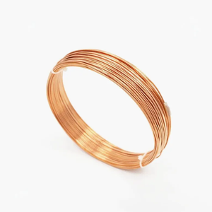 Fil de laiton à gros sectionnement, norme ASTM, haute résistance, pour bobinage de moteur de générateur, système de transmission d'énergie - Product Image 2