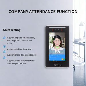 Пароль <span class=keywords><strong>RFID</strong></span> NFC карты QR распознавание кода биометрическое распознавание лица ночного видения обнаружения движения контроля доступа - Product Image 3