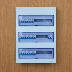 60 Way Custom Iron Panel for Distribution Box PZ30 Circuit Breaker Cover Plate 4-60 Way Electrical Enclosure Front Door - Product Image 1