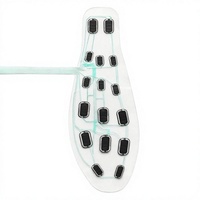 Ensemble de capteurs de pression flexibles en forme de pied, matrice multipoints, coussin conducteur à film mince pour la détection de force, pour jouets en peluche et jouets souples