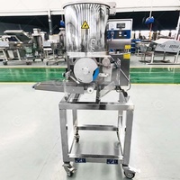 Automatische Kartoffel-, Rindfleisch-, Hühner-Nuggetsform jamaikanische Burger Fleisch Patty-Herstellung Hamburger-Herstellungsmaschine Preis
