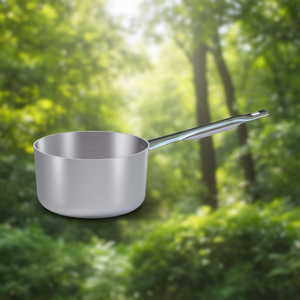 Casseruola Alluminio (24cm) 1 manico PROFESSIONALE SERIE 6800 Silver satinato 6826 24 - Product Image 3