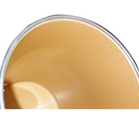 Fût de transport en papier kraft brun de 30 gallons