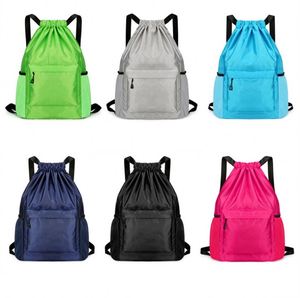 Sac à dos à cordon avec impression personnalisée pour le basket-ball, le sport et le volley-ball de plage. - Product Image 6