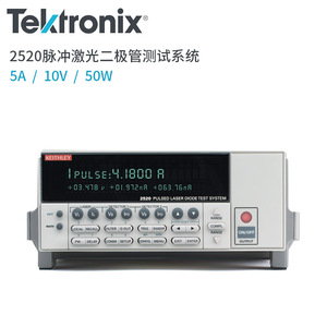 Picoamètre à double canal Tektronix 2502 20mA 100V 2W Instrument de mesure électronique - Product Image 4
